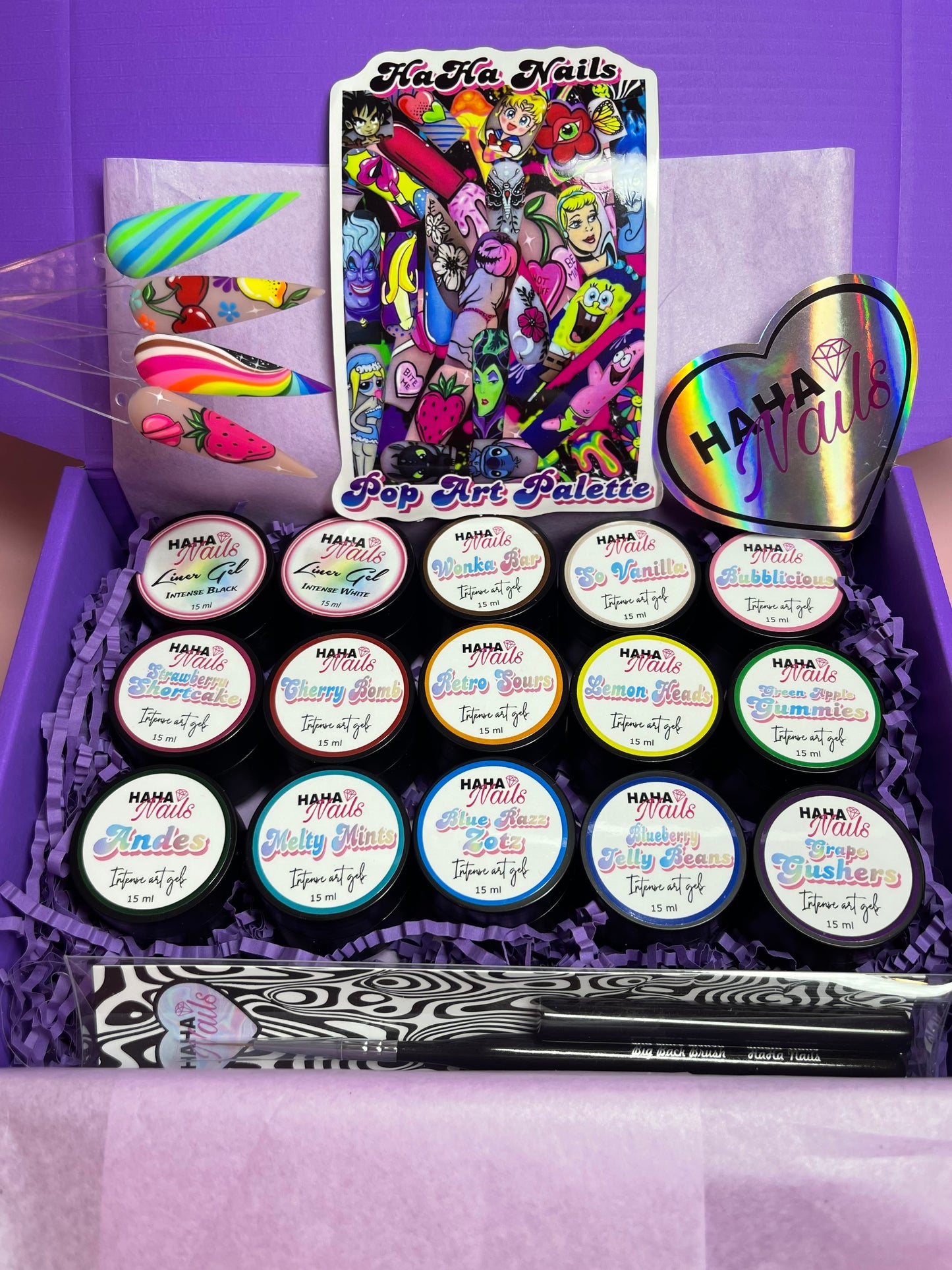 Pop Art Palette