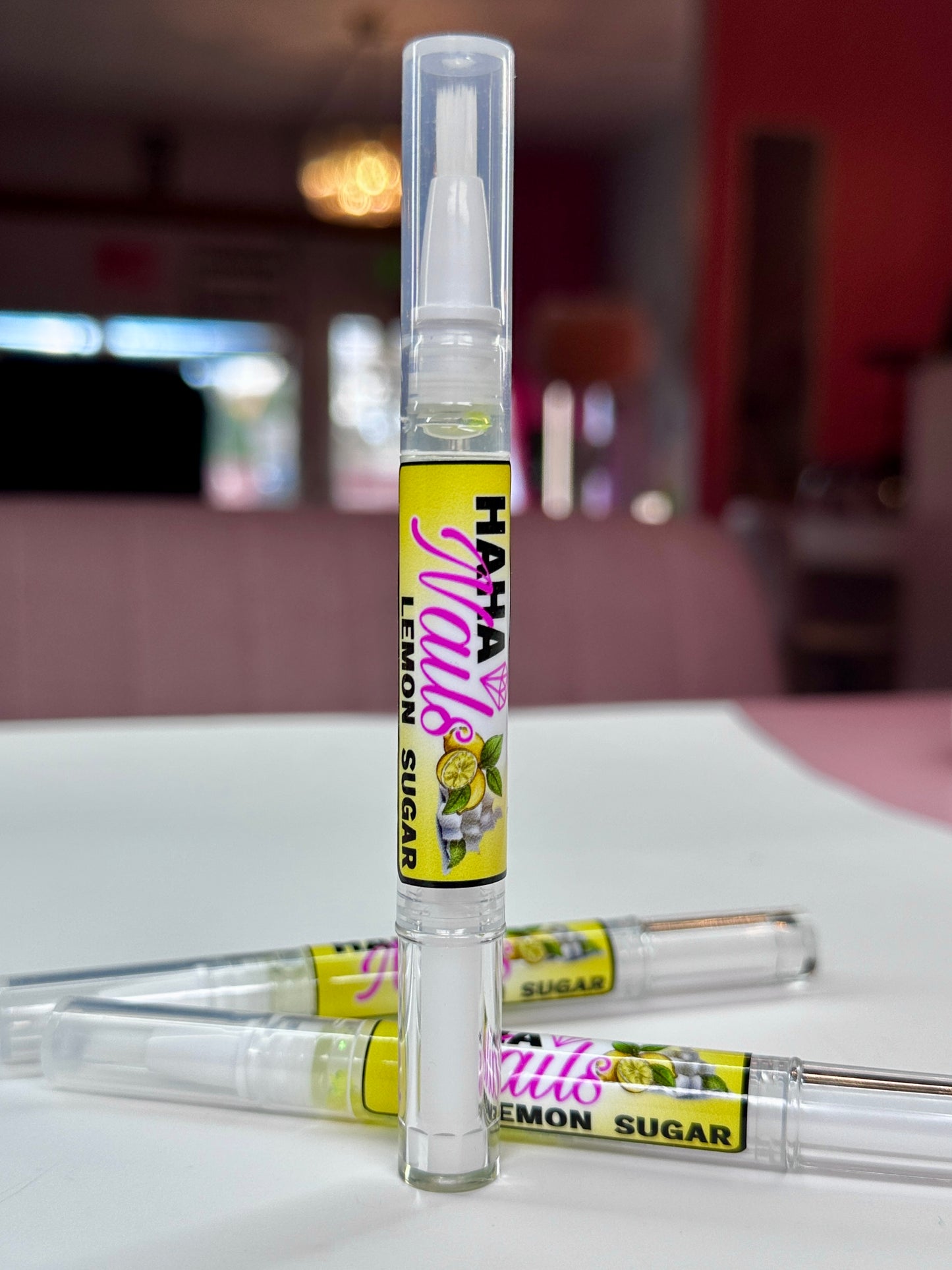 Lemon Sugar cuticle oil pen