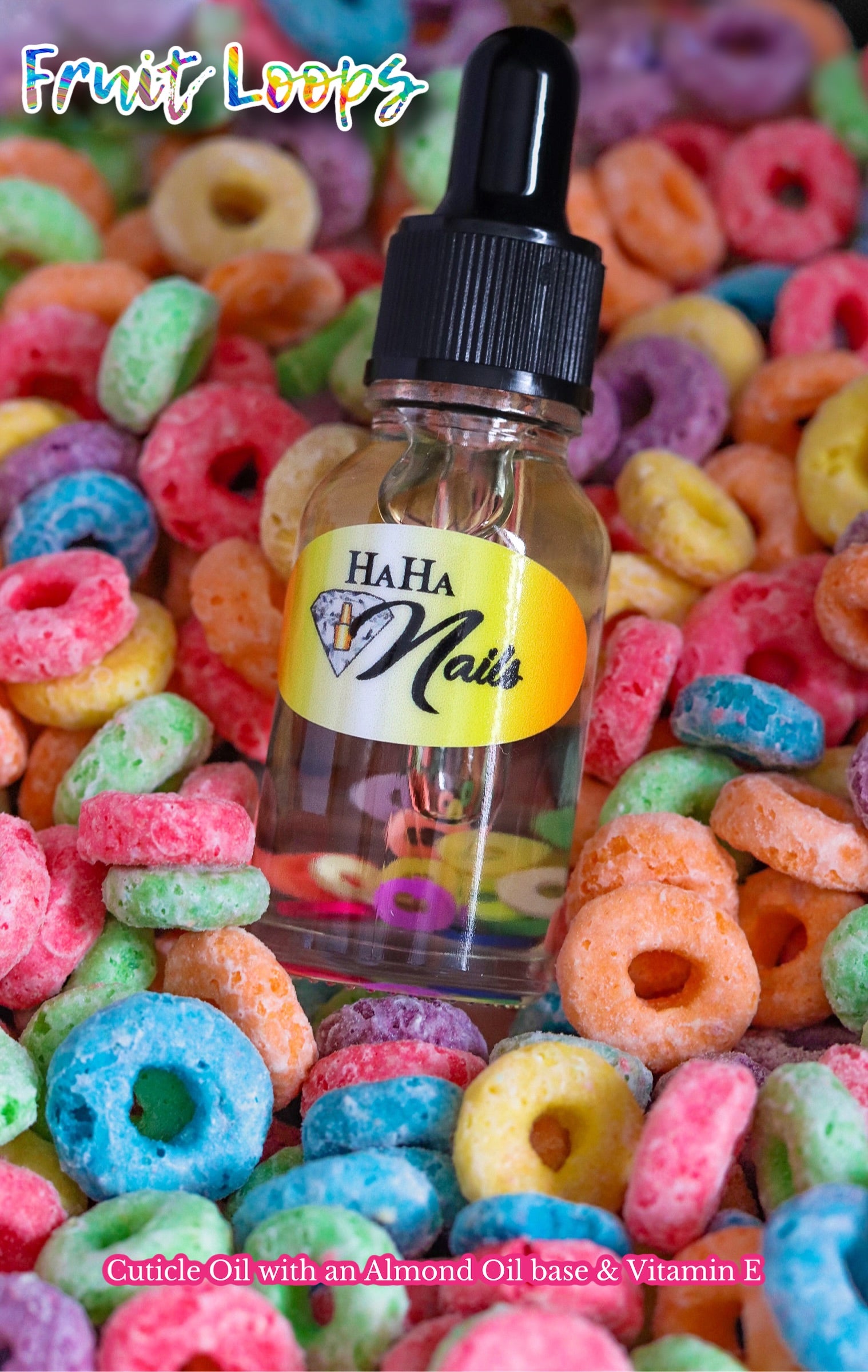 Fruit Loops Cuticle Oil Hahanails Fruit Loops Cuticle Oil Hahanails