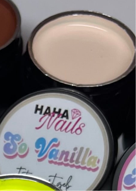 So Vanilla art gel