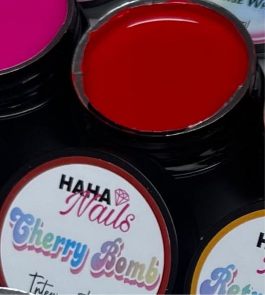 Cherry Bomb art gel