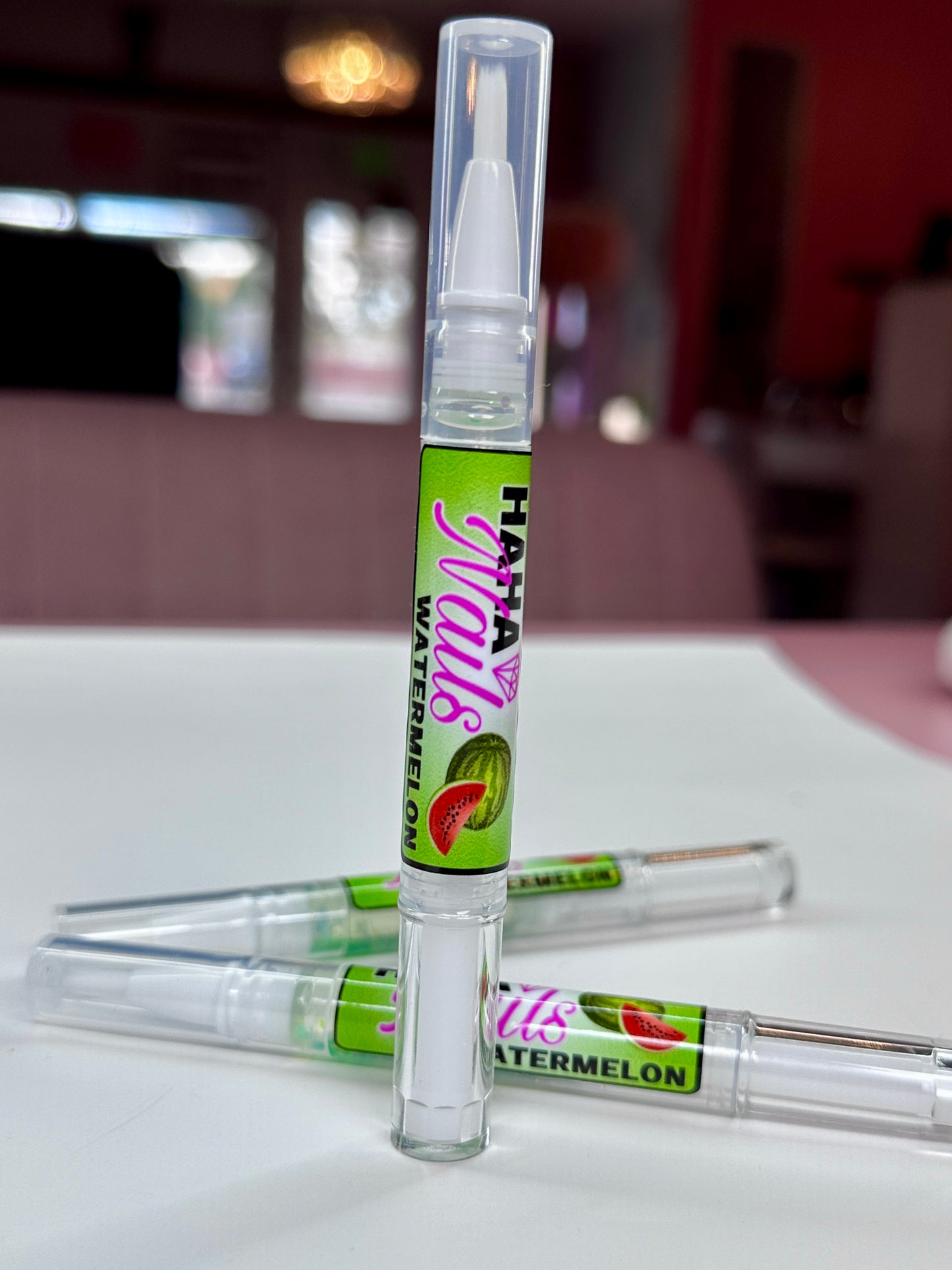 Watermelon cuticle oil pens