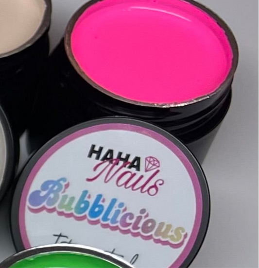 Bubblicious art gel