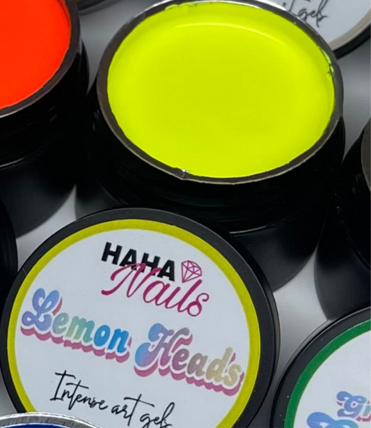 Lemon Heads art gel