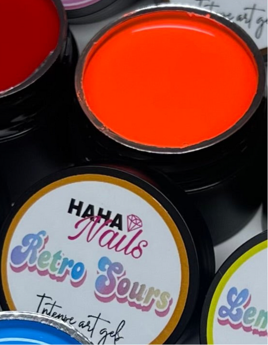 Retro Sours art gel