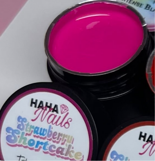 Strawberry Shortcake art gel