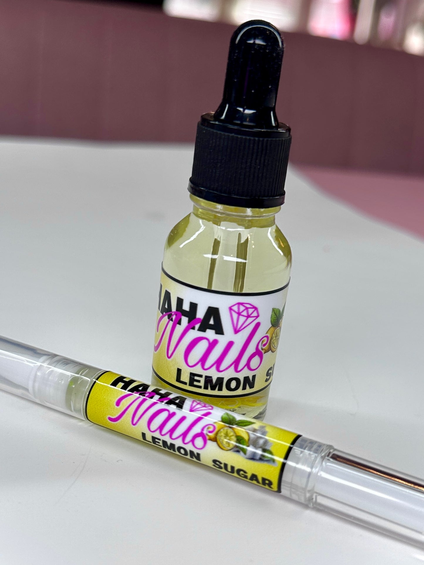 Lemon Sugar Cuticle Oil