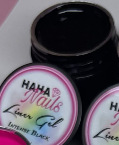 Intense Black art gel