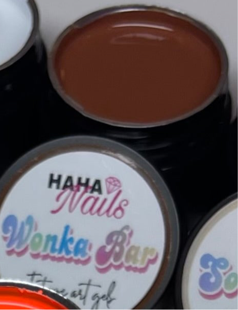 Wonka Bar art gel