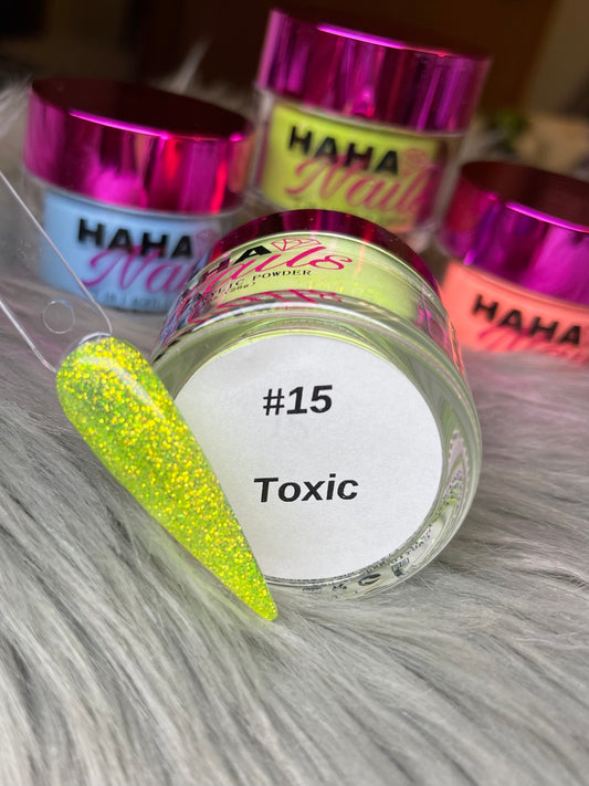 #15 Toxic